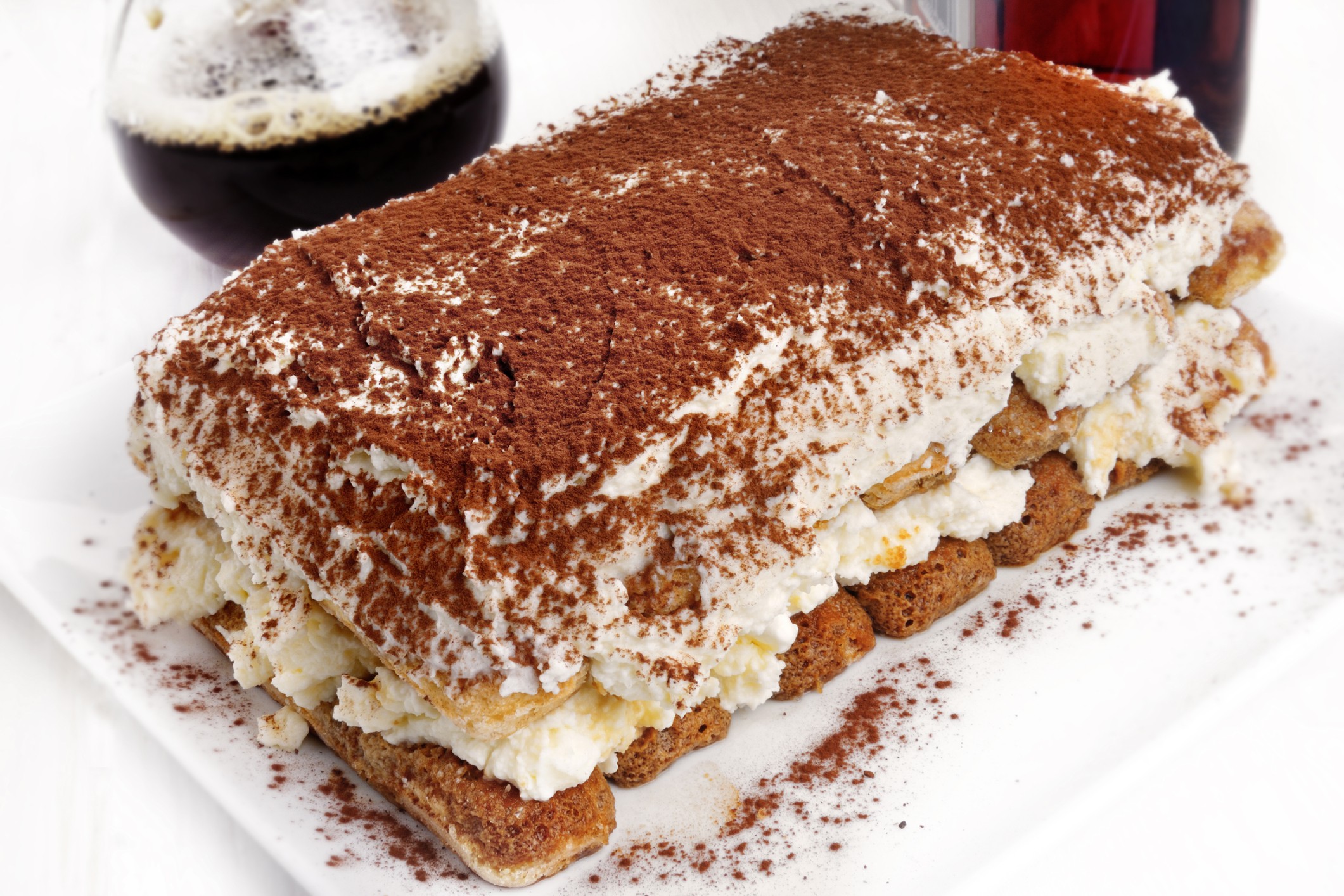 Tiramisu Dietetic S n tos i Cu Doar 180 Calorii TeM n nc ro