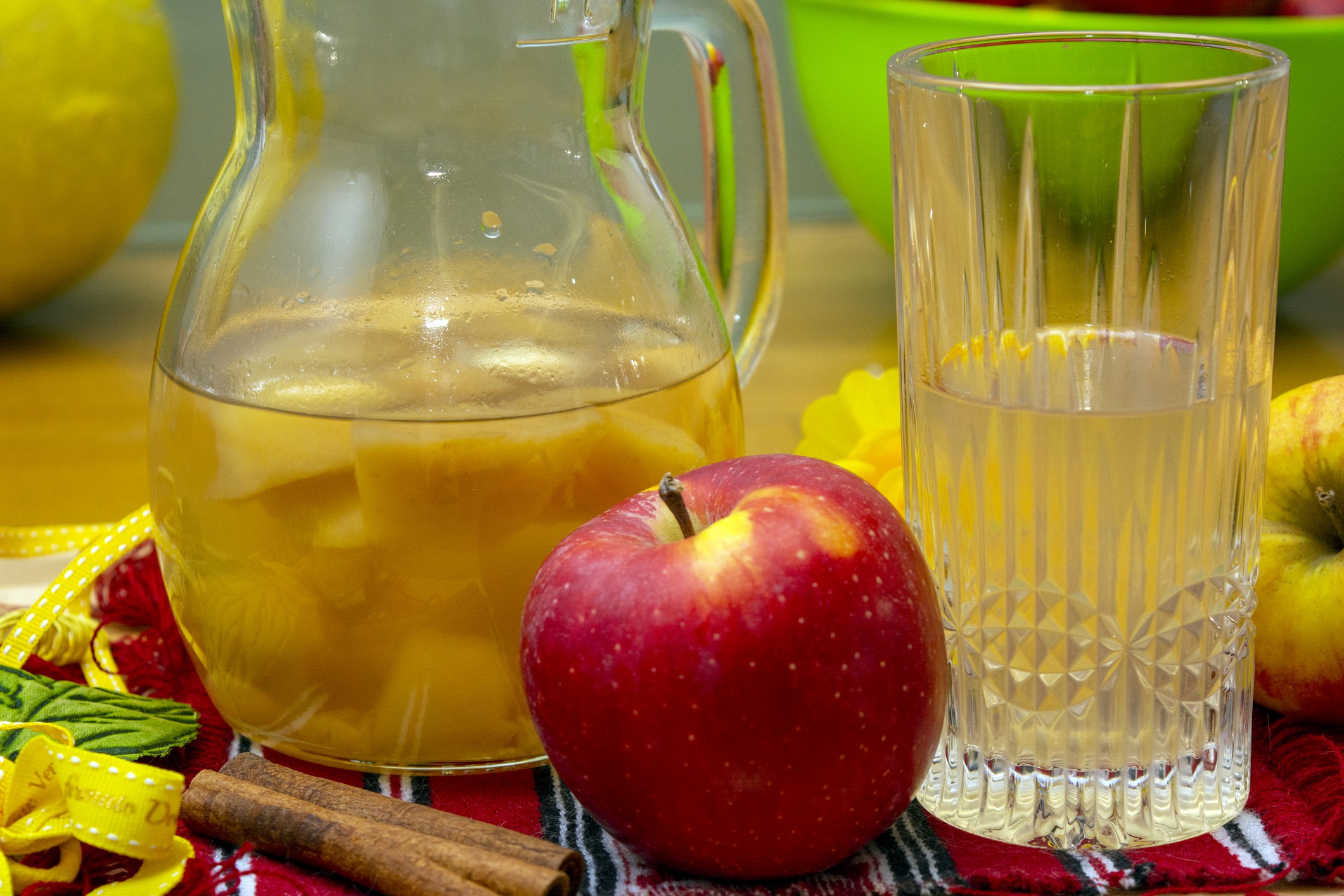 Compot de mere fără zahăr - Rețeta simplă și naturală