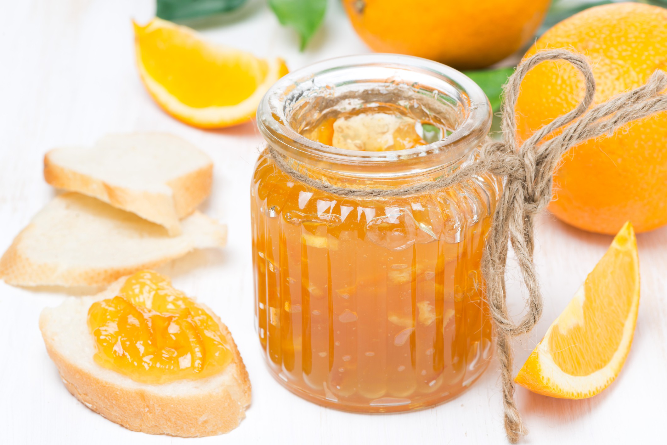 Marmeladă de portocale. Rețeta simplă și cu puține calorii