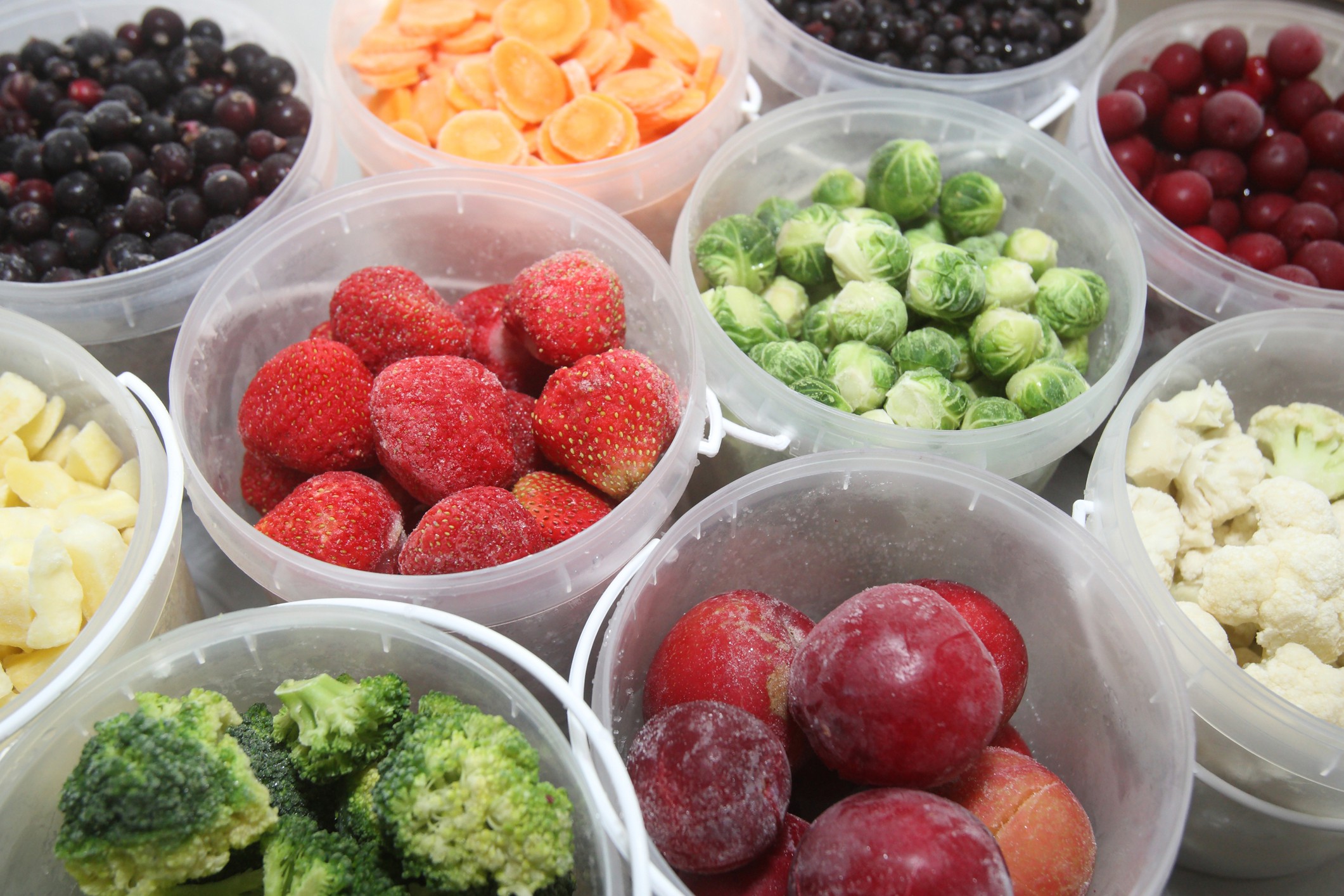 Cum se congelează corect fructele și legumele. Așa le păstrezi proaspete pentru mai mult timp
